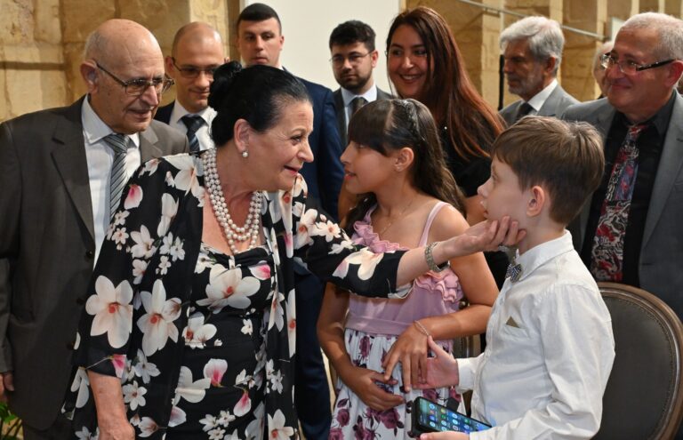 Diskors mill-President Myriam Spiteri Debono waqt ċerimonja tal-għoti tal-Premju Papa Ġwanni XXIII għat-Tjubija 2024