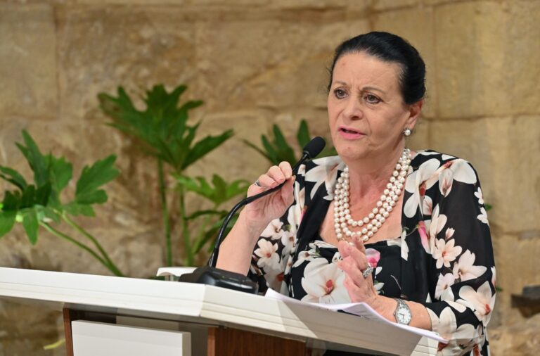 Diskors mill-President Myriam Spiteri Debono waqt ċerimonja tal-għoti tal-Premju Papa Ġwanni XXIII għat-Tjubija 2024