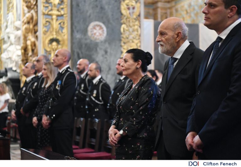 Speech by President of Malta Myriam Spiteri Debono at the Celebration of the 210th Anniversary of the establishment of the Malta Police Force